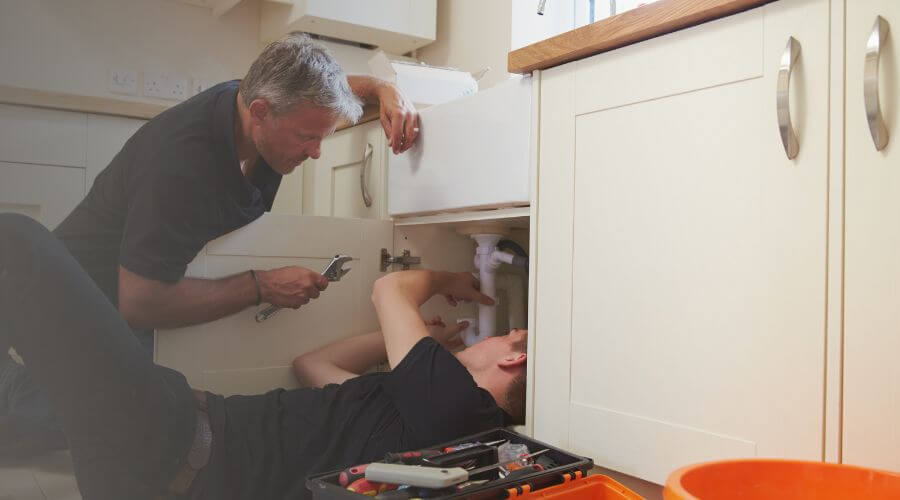 Local water heater installation in Moody, MO